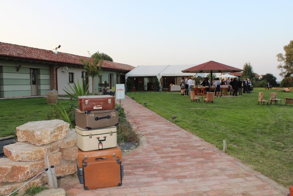Agriturismo Bassanine Monticelli dʼOngina Dış mekan fotoğraf