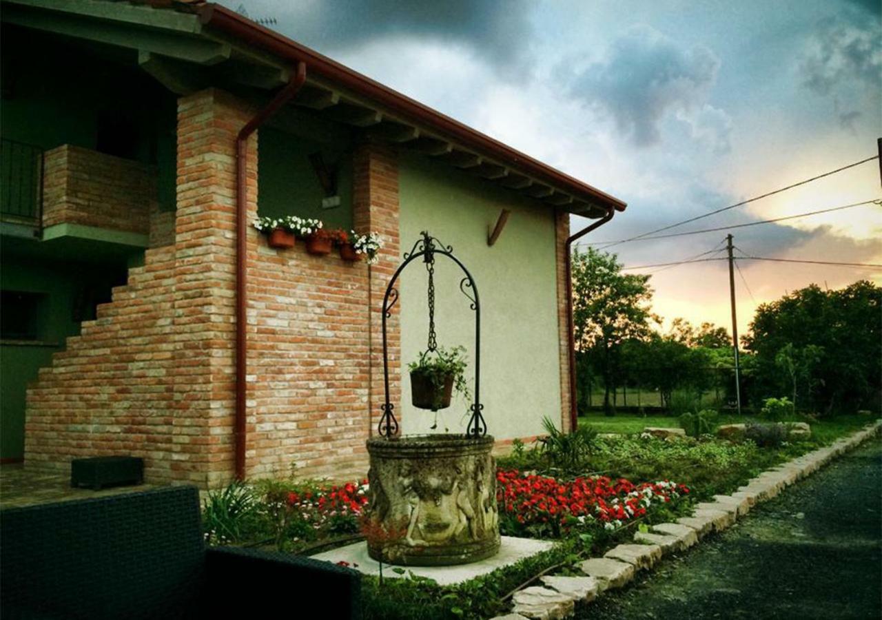 Agriturismo Bassanine Monticelli dʼOngina Dış mekan fotoğraf
