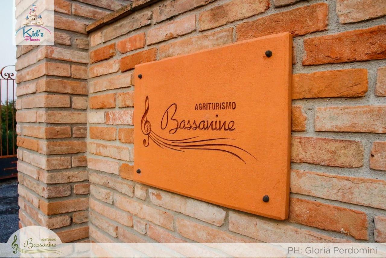 Agriturismo Bassanine Monticelli dʼOngina Dış mekan fotoğraf