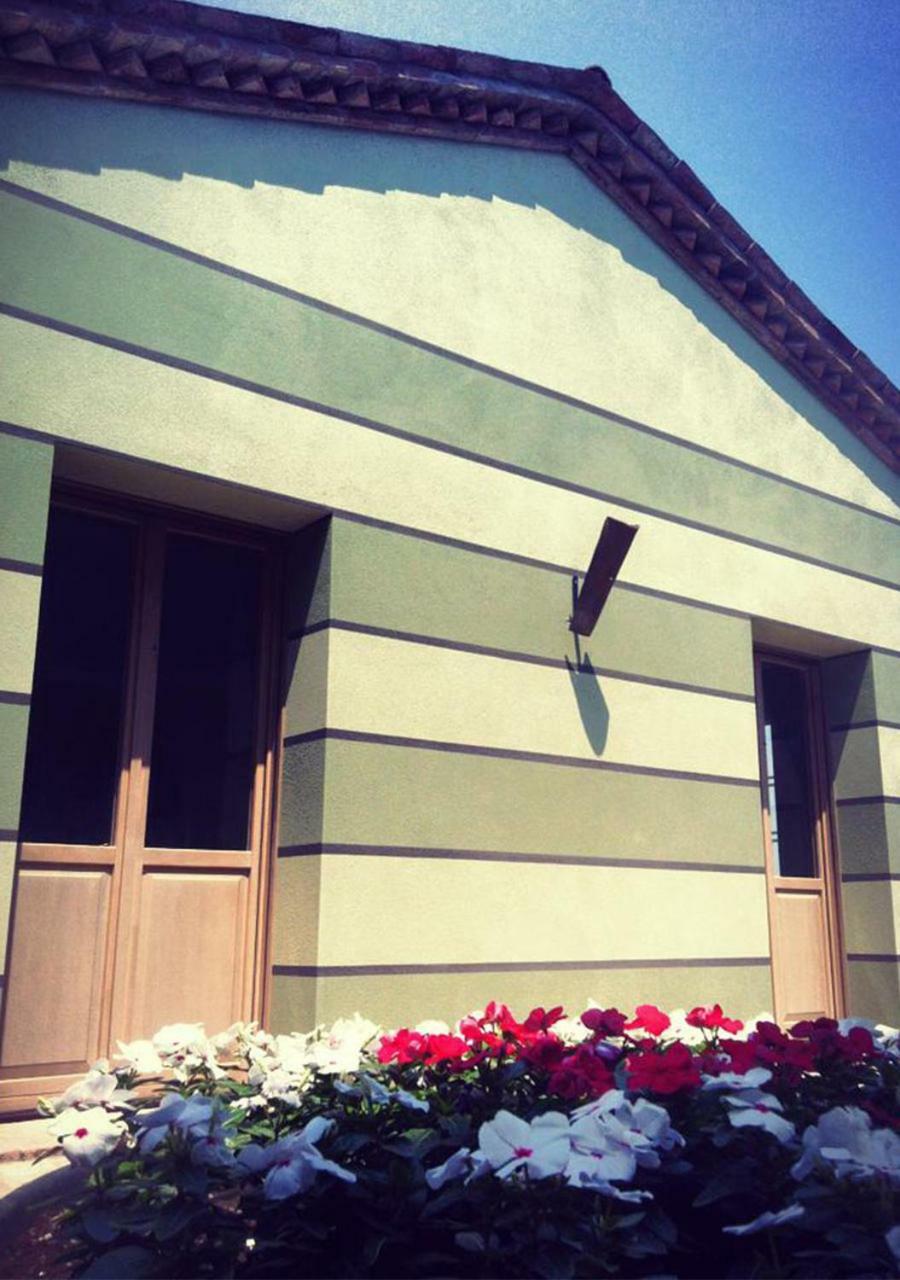Agriturismo Bassanine Monticelli dʼOngina Dış mekan fotoğraf